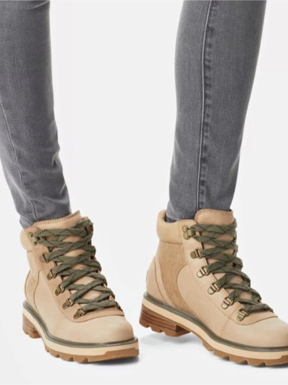 Sorel Explorer III Joan Waterproof Boot Boots US 8